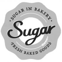 Sugar .SUGAR IN BAKERY.FRESH BAKED GOODS 及圖