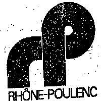 SIGLE RP AVEC DENOMINATION PHONE POULENC