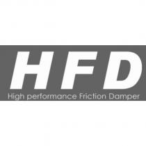 HFD High performance Friction Damper