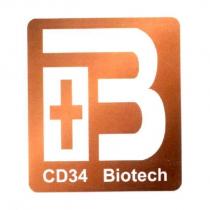 CD34 BIOTECH B 設計字