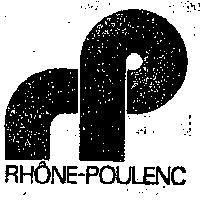SIGLE RP AVEC DEN OMINATION RHONE-POULENC