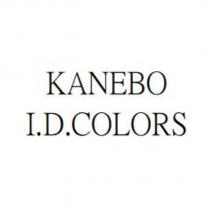 KANEBO/ I.D.COLORS