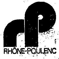 SIGLE RP AVEC DEN OMINATION RHONE-POULENC