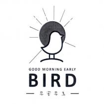 早安早鳥 GOOD MORNING EARLY BIRD 及圖