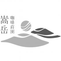 嵩岳咖啡莊園及圖
