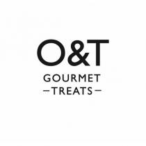O&T GOURMET-TREATS-設計字