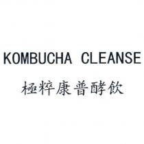 KOMBUCHA CLEANSE 極粹康普酵飲