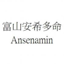 富山安希多命 Ansenamin