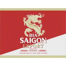 BIA SAIGON EXPORT 及圖