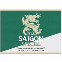 Bia SAIGON Special 及圖