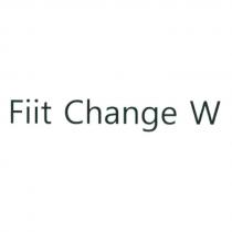 Fiit Change W