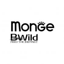 monGe BWild FEED THE INSTINCT & device