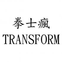 拳士瘋 TRANSFORM