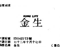 金生 KING LIFE 