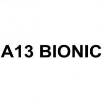 A13 BIONIC