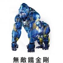 無敵鐵金剛及圖