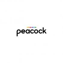 PEACOCK & Design (Spine Above) (Color on White Background)