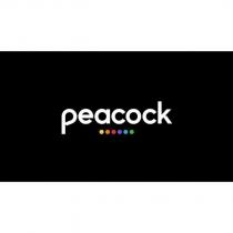 PEACOCK & Design (Spine Below) (Color on Black Background)