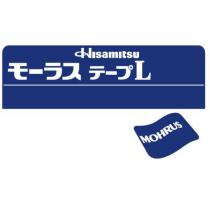 Hisamitsu モーラス テープ L MOHRUS 及圖