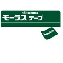 Hisamitsu モーラス テープ MOHRUS 及圖