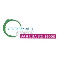COSMO goodness SAKURA RO 14000 及圖