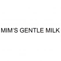 MIM'S GENTLE MILK