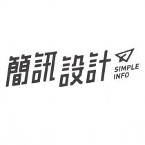 簡訊設計 SIMPLE INFO 及圖