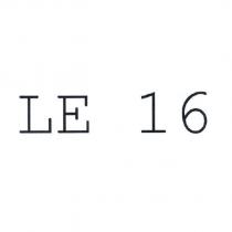 LE 16