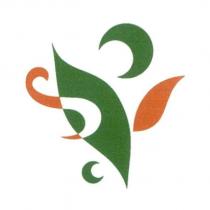 葉子設計標章圖