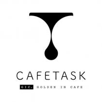 CAFETASK GIC.GOLDEN IN CAFE 及圖