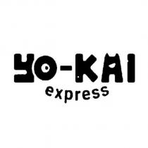 YO-KAI express 設計字