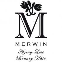 M MERWIN Aging Less Bouncy Hair 及圖