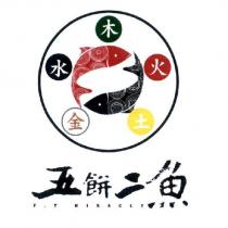 木.火.土.金.水.五餅二魚 F.T MIRACLE 及圖