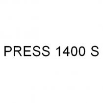 PRESS 1400 S