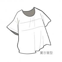 實衣著型及圖
