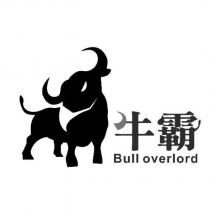 牛霸設計文字 Bull overlord 及圖