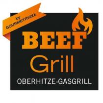 BEEF Grill OBERHITZE-GASGRILL by GOURMETmaxx 及圖