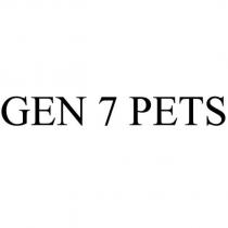 GEN 7 PETS