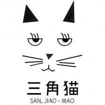 三角貓 SAN,JIAO-MAO 及圖