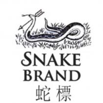 SNAKE BRAND 蛇標及圖