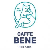 CAFFE BENE Hello Again & device