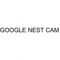 GOOGLE NEST CAM