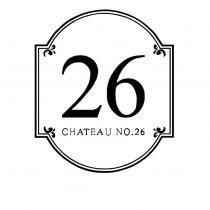 CHATEAU NO. 26 及圖