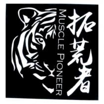 拓荒者 MUSCLE PIONEER 及圖