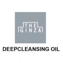 THE GINZA/DEEPCLEANSING OIL