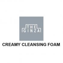 THE GINZA/CREAMY CLEANSING FOAM