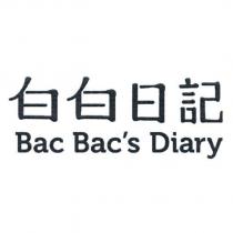 白白日記 Bac Bac' s Diary