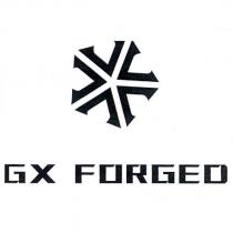 GX FORGED 及圖