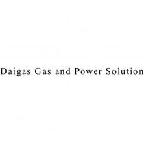 Daigas Gas and Power Solution