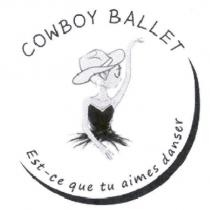 COWBOY BALLET 及圖